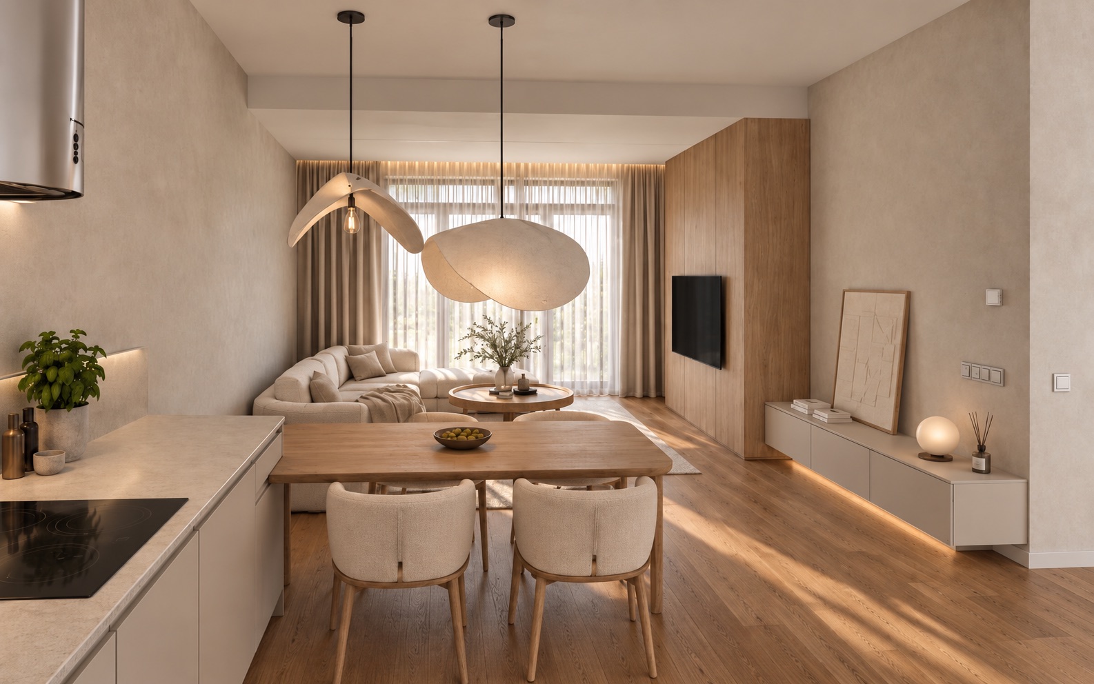 3 izbový ateliér A1.203