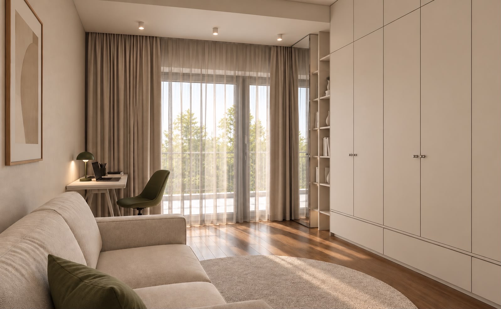 3 izbový ateliér A1.203