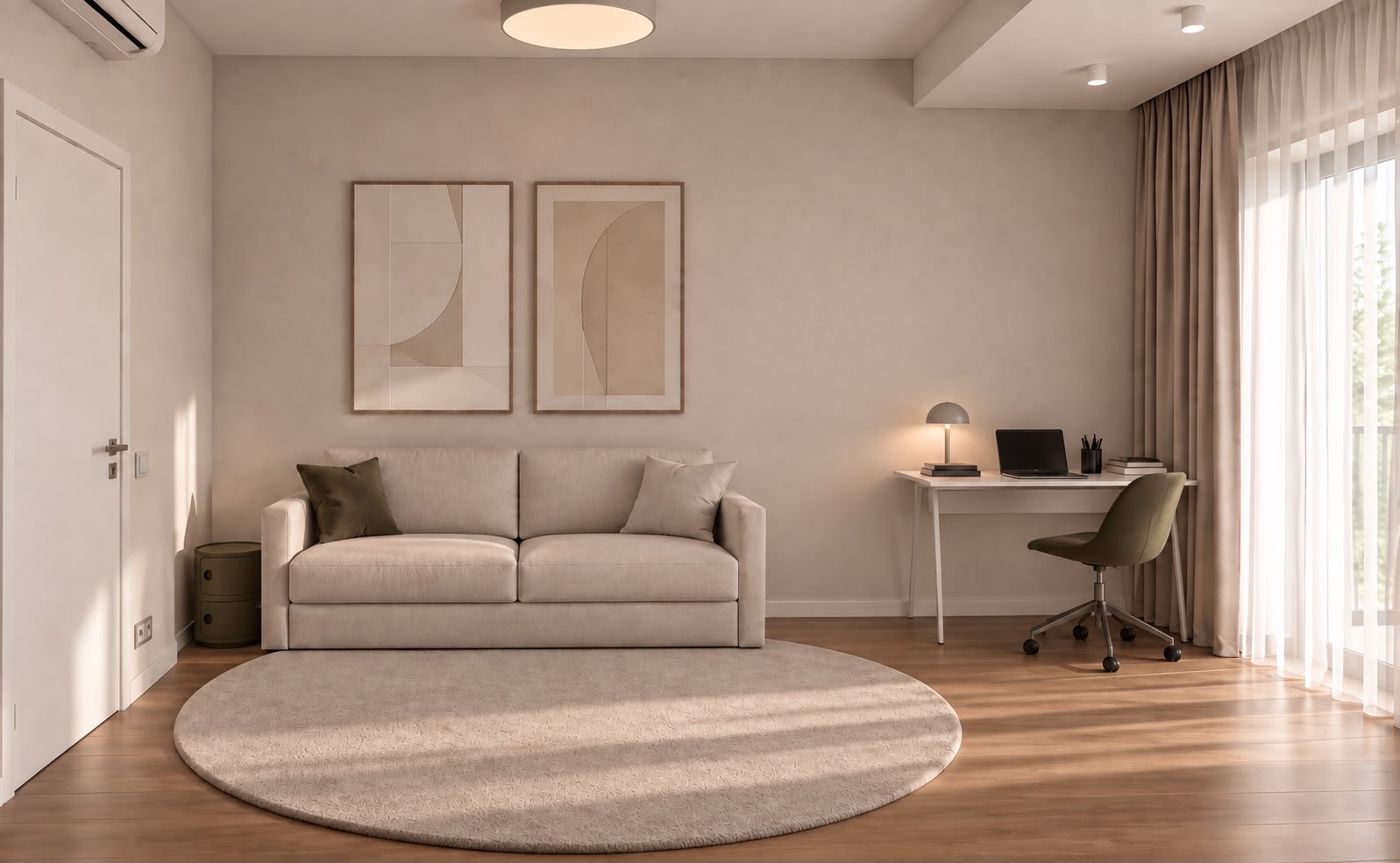 3 izbový ateliér A1.203