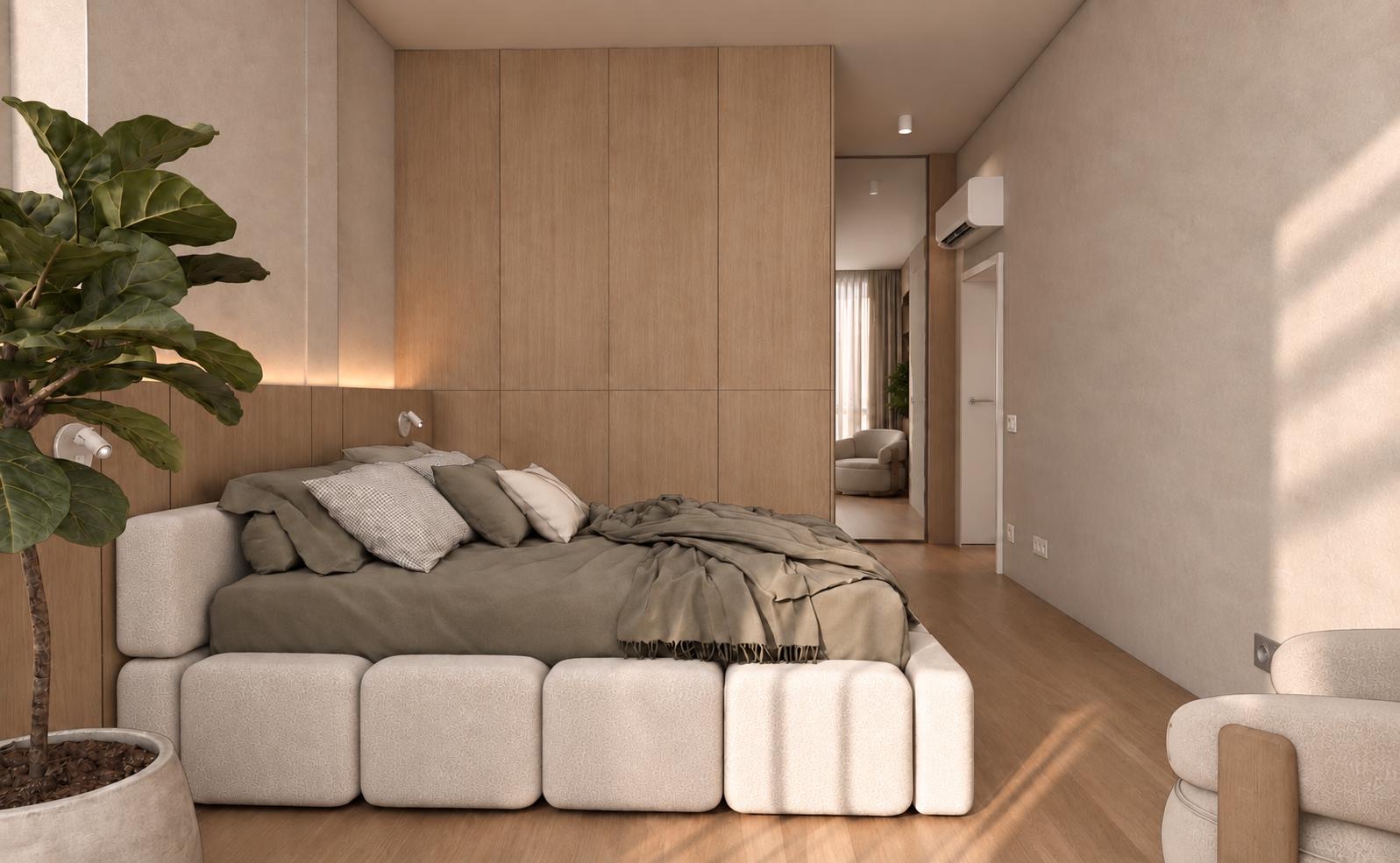 3 izbový ateliér A1.203