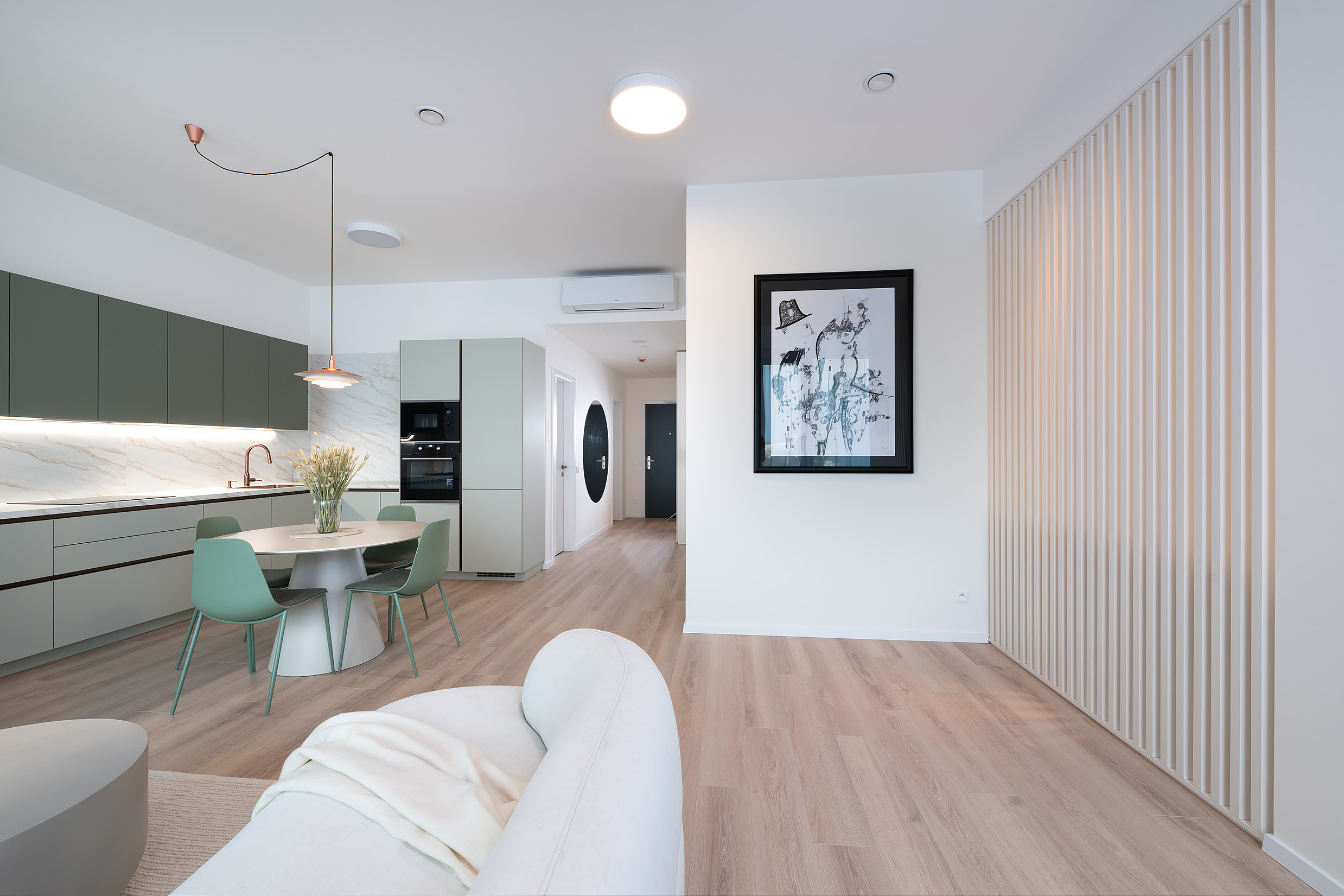 three room atelier- type 3F