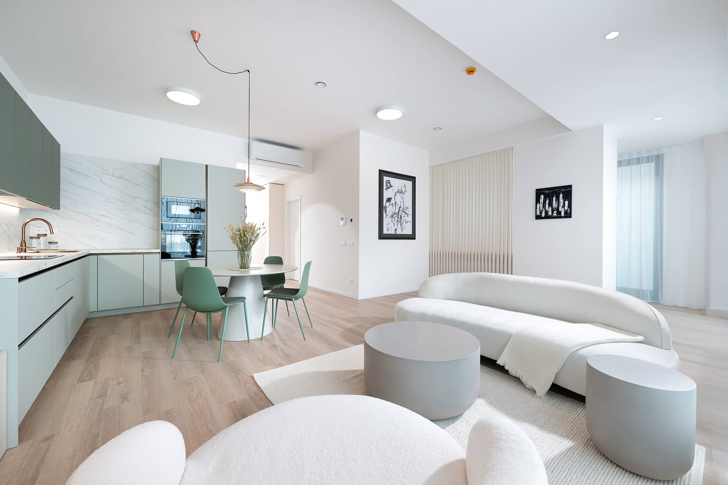 three room atelier- type 3F