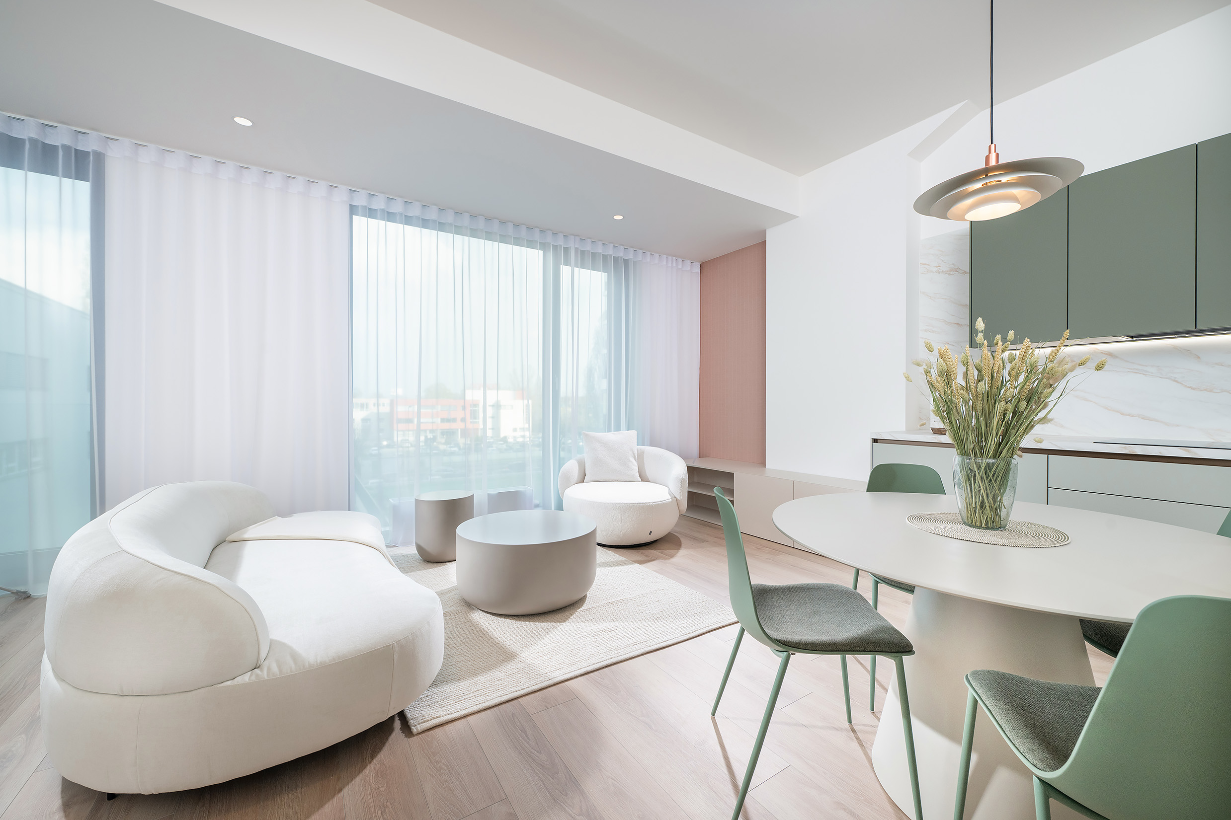 three room atelier- type 3F